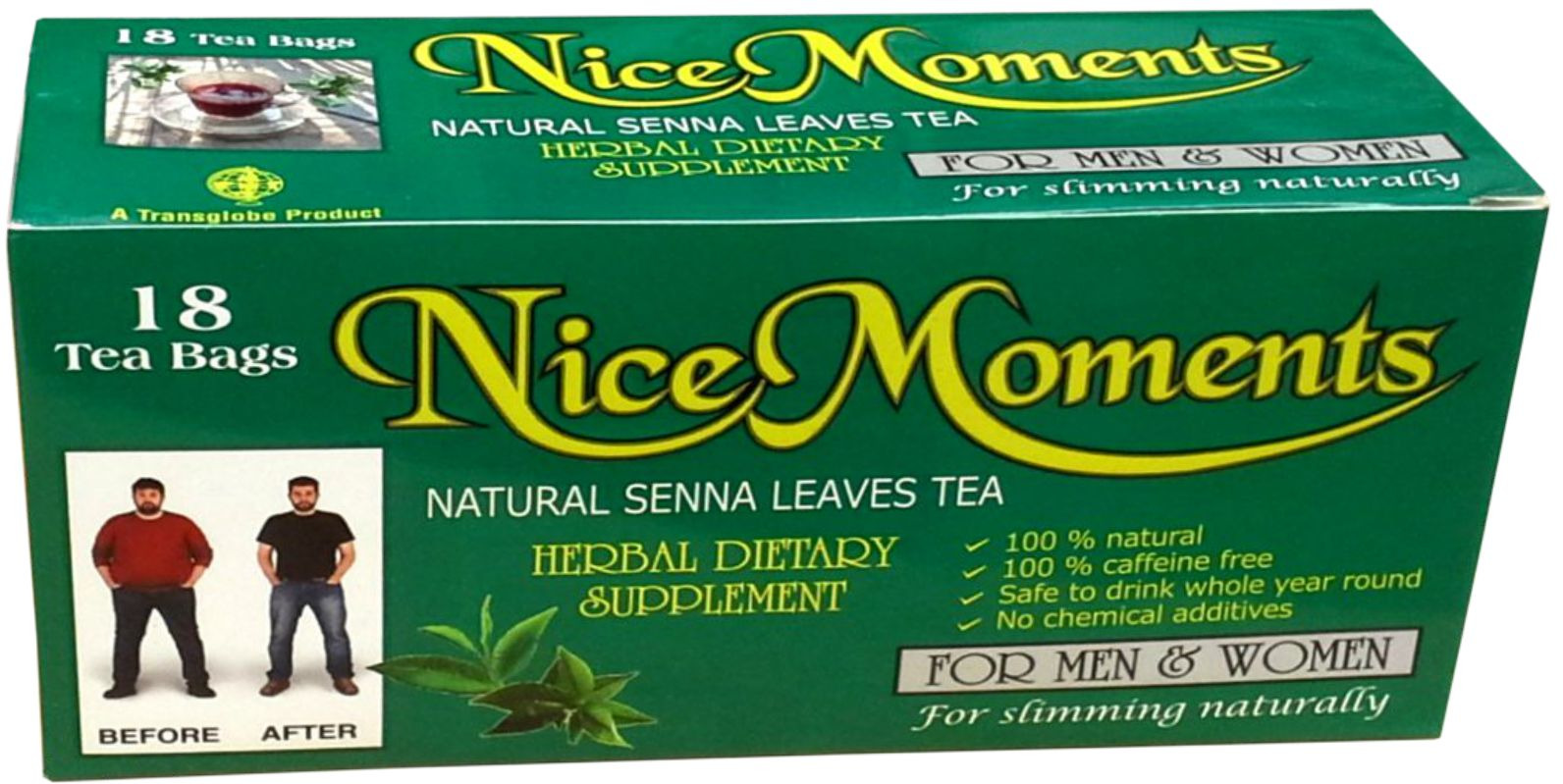 Nice Moments Slimming Tea Product